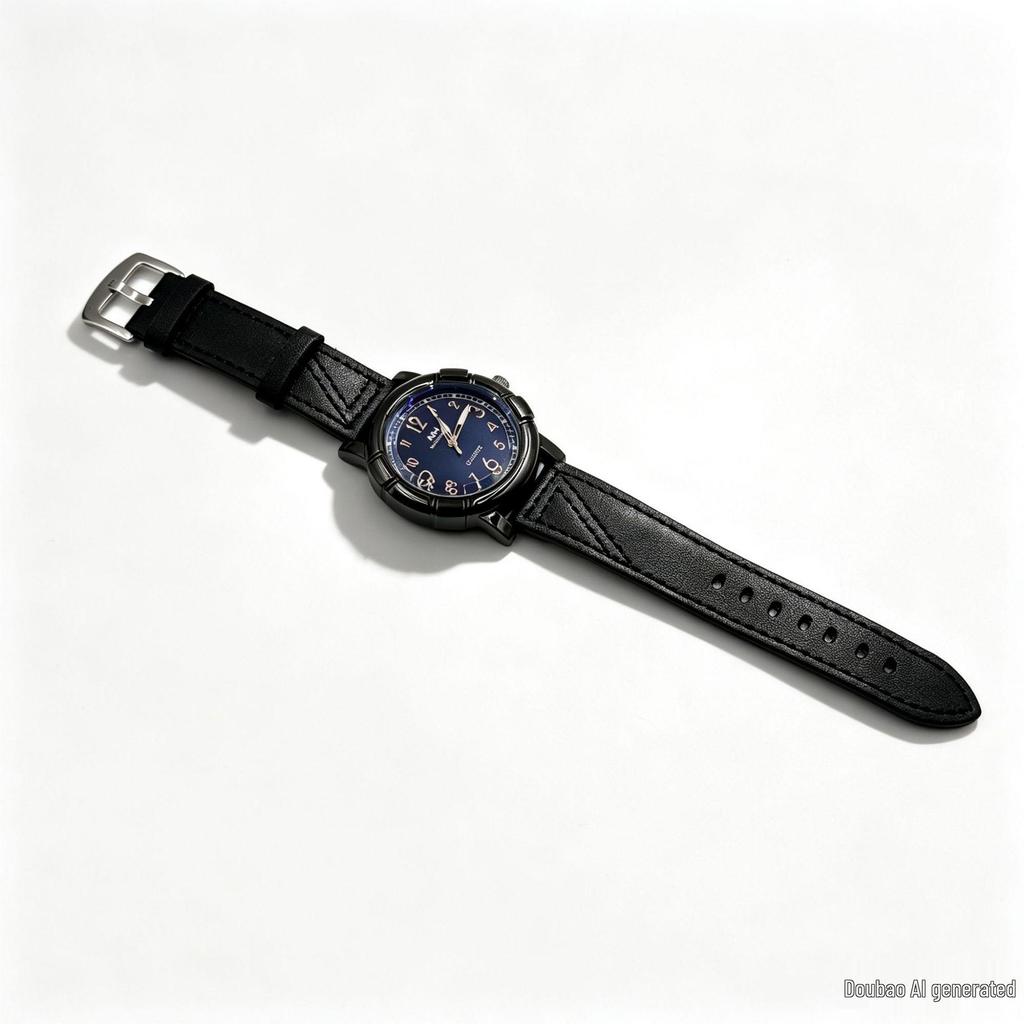 Set Regalo Festa del Papà per Uomo: Orologio, Portafoglio e Cintura - Ideale per Fidanzato, Affari o Souvenir, Disponibile