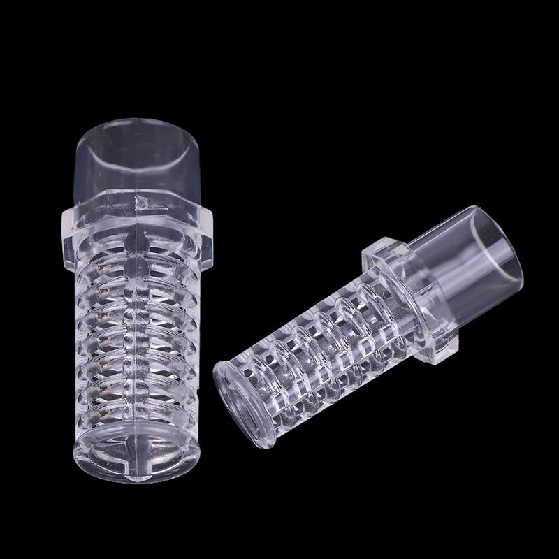 1Pcs Transparent Acrylic Pervious Flower Basket Mesh Cover 20/25Mm Aquarium Fish Tank Water Inlet Fence Water Pump Filter