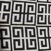 Used GIVENCHY Stole All-over Pattern Monogram Damaged