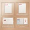 A4 Document Storage Bag Student Waterproof Zip File Bag Makeup Bag School Office Supplies Miscellaneous Storage Organizer