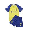 22-23 Riyadh Campo di casa N.. 7 Maglia da Calcio Nazionale per Bambini Taglia 14-30