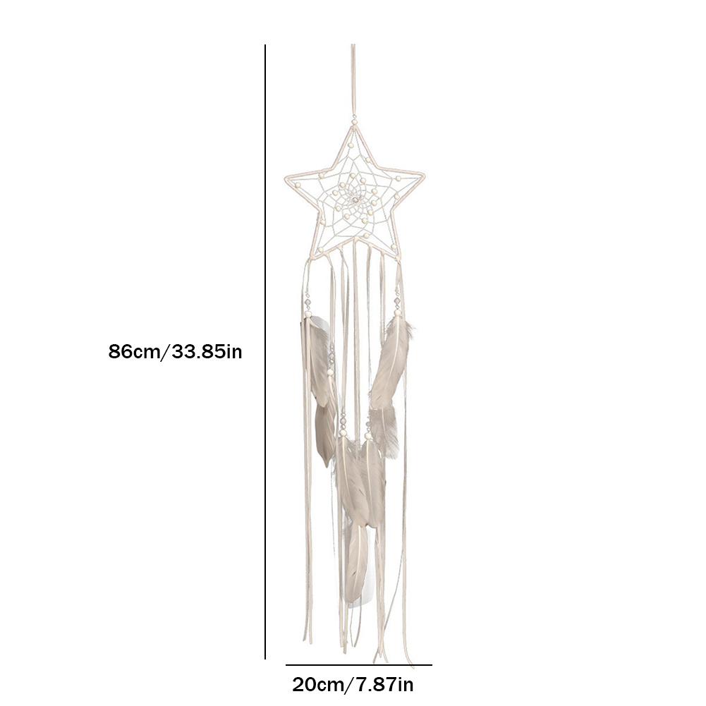 Macrame Woven Tapestry Bohemian Wall Hanging Tassel Fringe Tapestry Handmade Hanging Tassels Blanket for Bedroom Baby Nursery