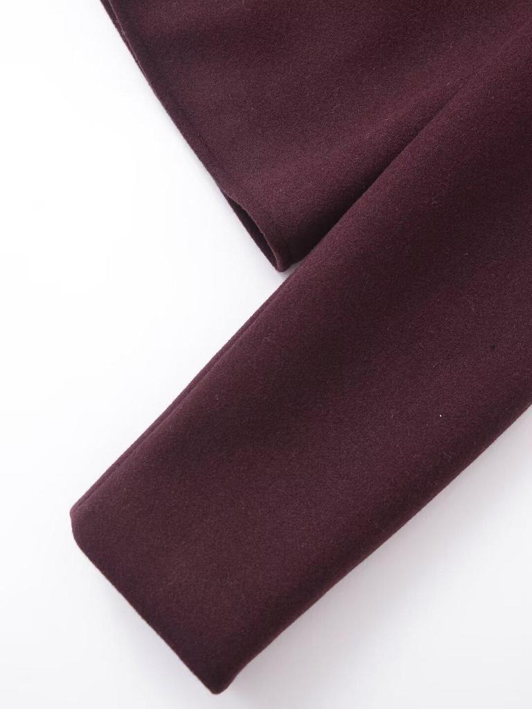 2024 Autumn Women's European & American Style Soft Short Jacket Coat