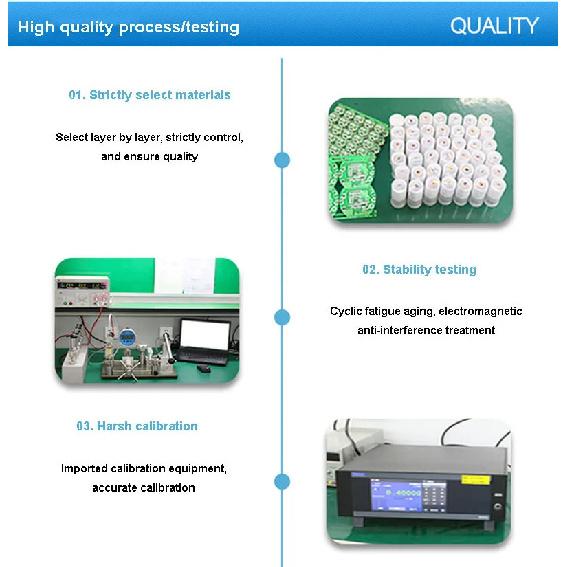 High Temperature Resistance Full Welding Stainless Steel Compact Temperature Transmitter PT100 Temperature Transducer