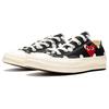 Converse Chuck Taylor All Star 70 Ox Comme Des Garcons Play Polka Dot Black Canvas Unisex