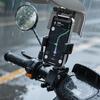 Rainproof Creative Premium Sun Hat Style Phone Mount Sun Shade Universal Fit Adjustable Extended Sun Visor Riding Gear Cycling