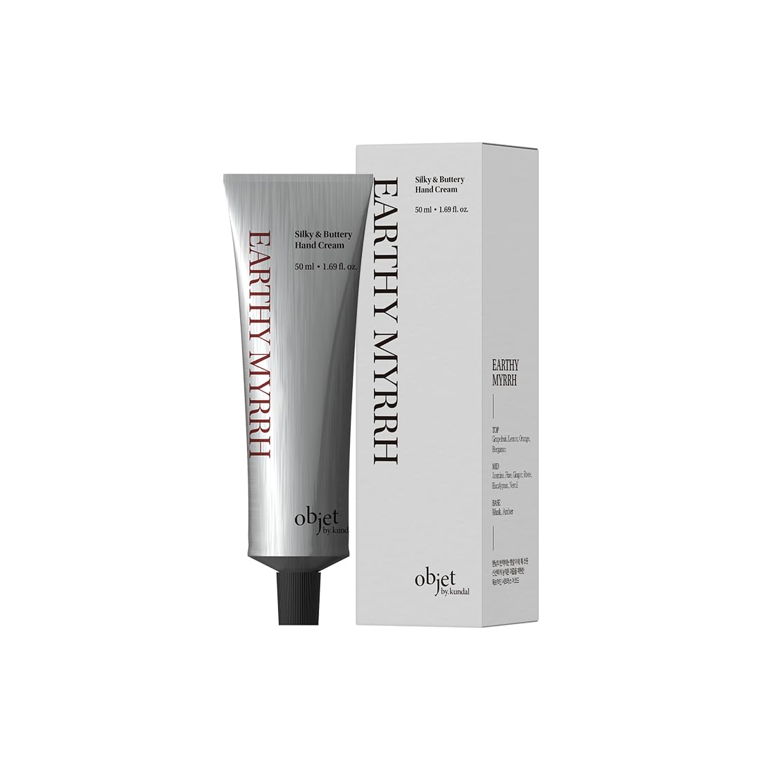 

Silky Buttery Hand Cream Myrrh 50ml [Kundal] & #Earthy