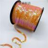 6mm Sequin Handmade DIY Sequin Lace Clothing Accessories, 4.5 Meters Long Connected Stage Performance Costumes, Pearl Sequin