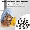20Pcs Pet Nail Caps with Adhesive Fashionable Pet Claw Covers Cat Nail Tip Claw Protector Pet Accessory for Dogs Cats