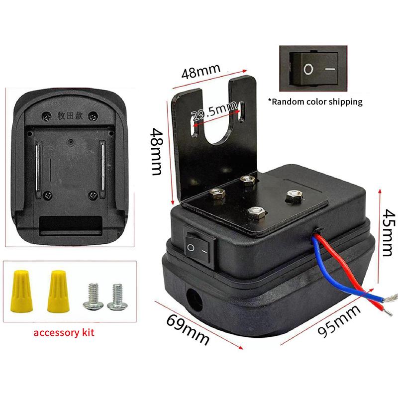 Metal Grinding Machine Bracket For Lithium Battery 775 Motor DIY Conversion Stand Power Tool Accessories