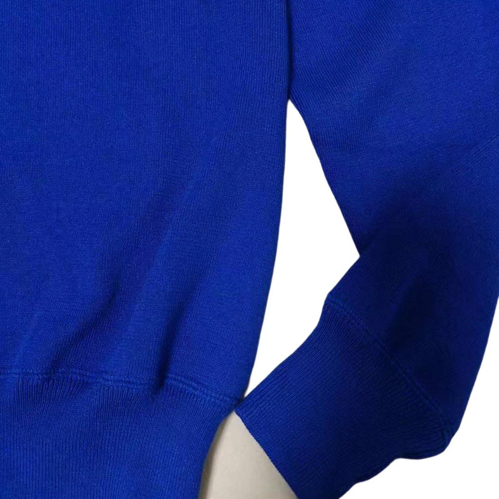 Polo Ralph Lauren Logo Embroidered Pullover Cotton Long Sleeve Knit Sweater Men Sweater MNPOSWE16820076-400