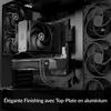 ARCTIC Freezer 36 - CPU Cooler, Dual Fan, Push-Pull, Single Tower, 120mm P-Fans x2, High Static Pressure, 200-1800 RPM, Fluid Dynamic Bearing, MX-6