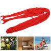 Strong Load-Bearing Capacity Nylon Mesh Hammock Smooth Net Swing Hanging Rope Hammock  Camping