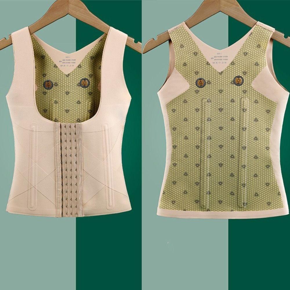 Buckle Slimming Body Shaper Vest Tummy Control Compression Shapewear Trimmer Camisole  Workout