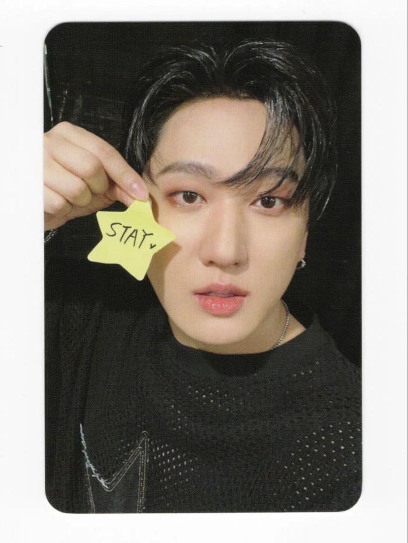 

[USED] Stray Kids Changbin KARMA withmuu Limited Edition Trading Card