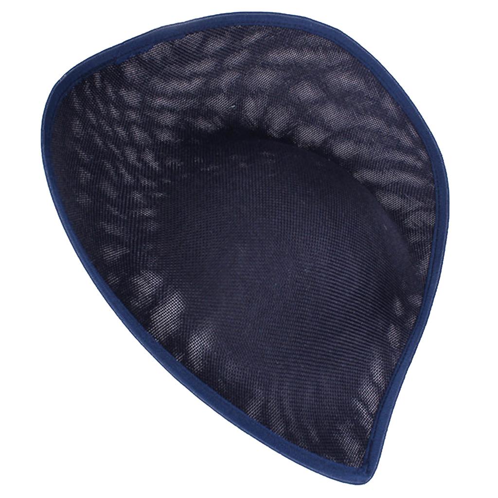 Fascinator Base Saucer DIY Teardrop Sinamay Hat Base Sinamay Saucer Upturned Brim Hat Base Sinamay Base Millinery Base