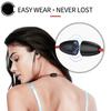 BT313 Bluetooth-Compatible Earphones Magnetic Headphone Sport Wireless Hanging Neck Earphones with Mic for Xiaomi Red Mi Huawei
