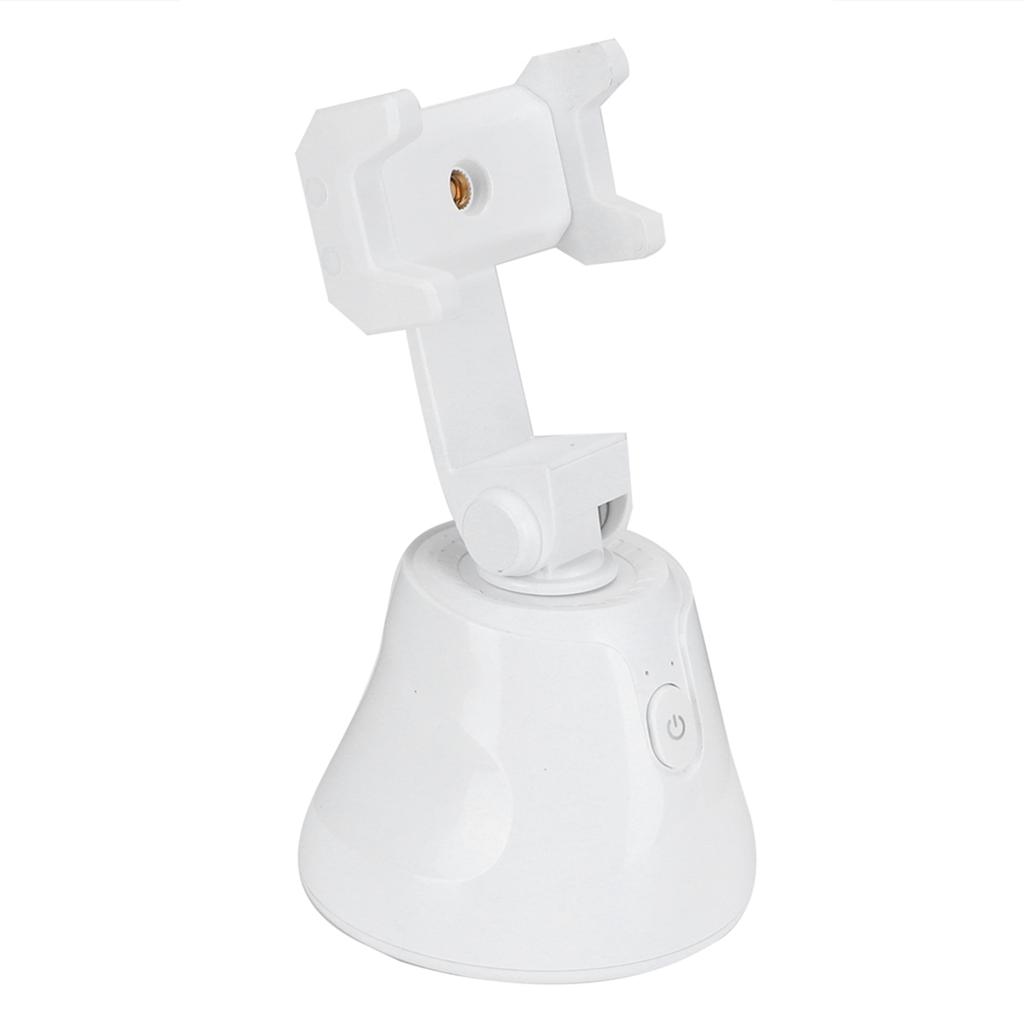 360 Degree Rotating Head Smart Face Object Tracking Phone Camera Bracket Holder for Live Streaming