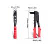 Manual Double Handle Riveter Set Steel Construction Blind Rivets Rivet Tool  Home Fastening