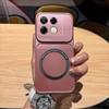 Metallic Finish Magnetic TPU Phone Case for infinix NOTE 40 Pro+ 5G 40 Pro 5G 4G Shockproof Matte Soft Cover
