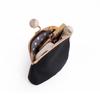 Women's Genuine Leather Litchi Grain Mini Coin Purse & Lipstick Clasp Bag