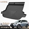 For Subaru Forester 2013-2018 2014 2015 2016 2017 TPE Trunk Mat Mat Cargo Liner Protective Cover Waterproof Accessories
