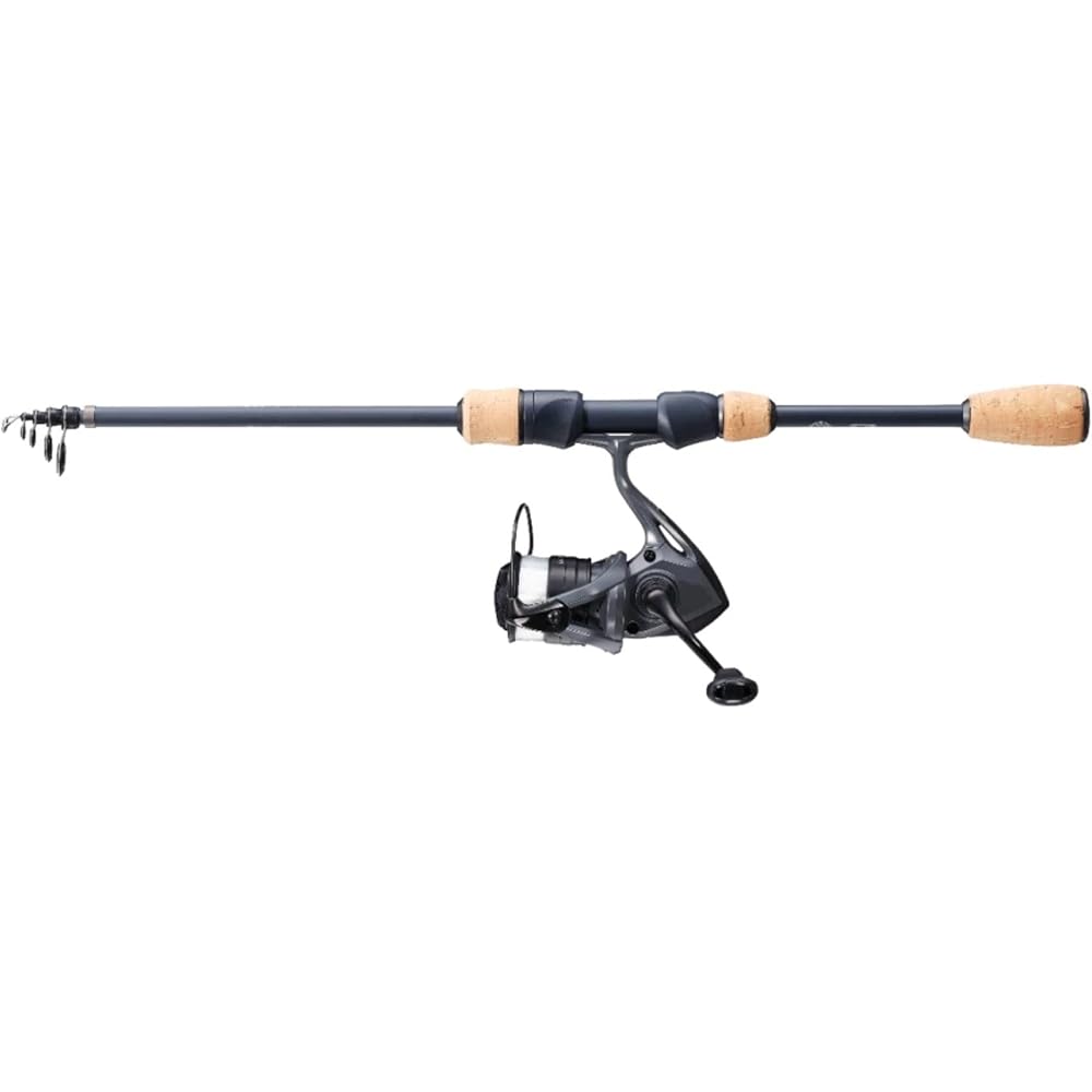 Shimano Buena Vista Combo S56L Fishing Reel and Rod Set Lightweight Durable Design
