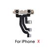 For iPhone 7 7P 8 Plus Front Camera Module With Sensor Proximity Light Face ID Sensor Flex Cable For iPhone X XR XS XSMax