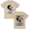 Rapper Chris Brown Tshirt Breezy Bowl XX Tour 2025 TShirts Unisex Women Harajuku ONeck Short Sleeve T Shirt Streetwear Fans Gift