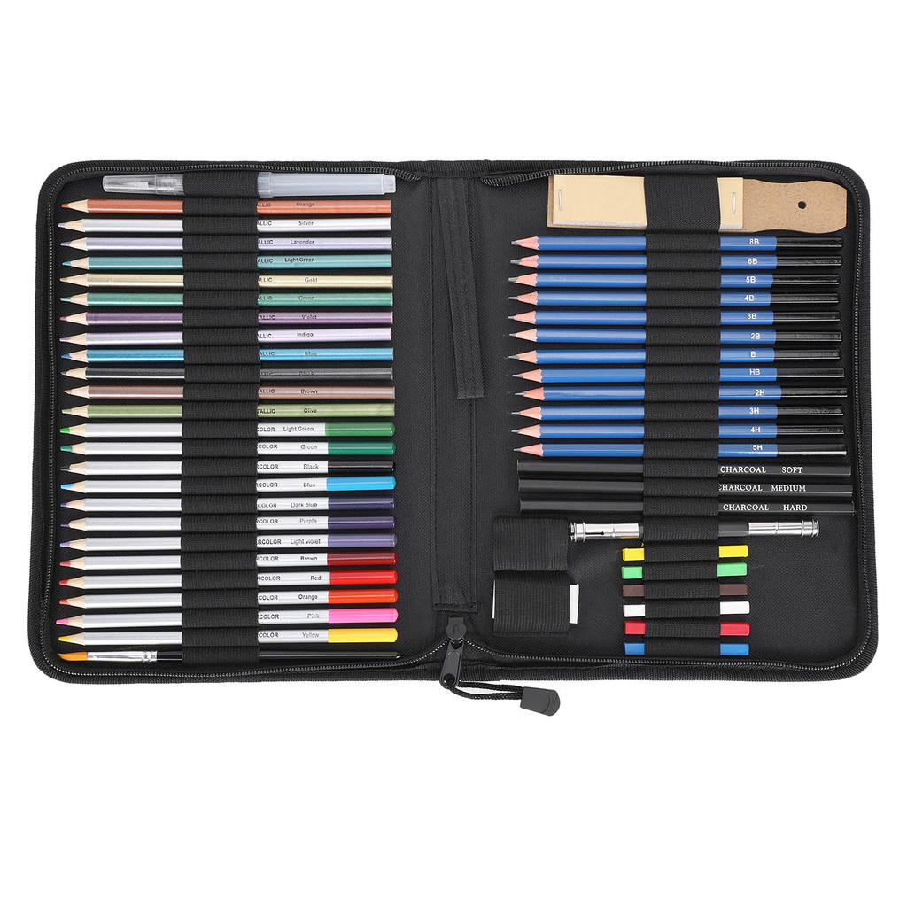 Buntstiftset Professionell Erwachsene Aquarell Malen Skizzieren Schreibwarenzubehör