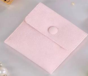 1 Pcs Jewellery Pouch Packaging Bag Soft Flocking Gift Bracelet Necklace Earrings Rings Storage Button Bags