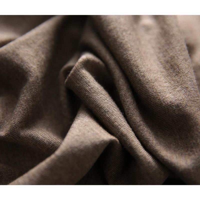 Summer Women's Five Quarter Sleeve V-neck Knitted Top for Women Blouses & Shirts