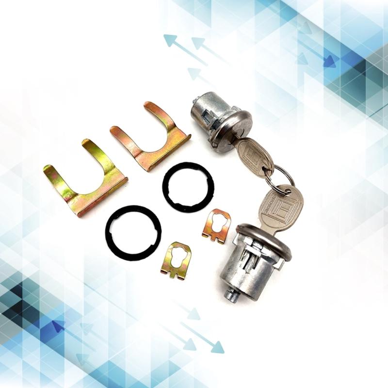 Locking Cylinder For Truck SUV Car Door Lock Keys Set Replaces 5070006