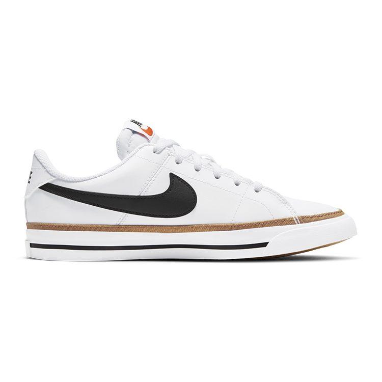 Nike Court Legacy White Desert Ochre GS DA5380-102