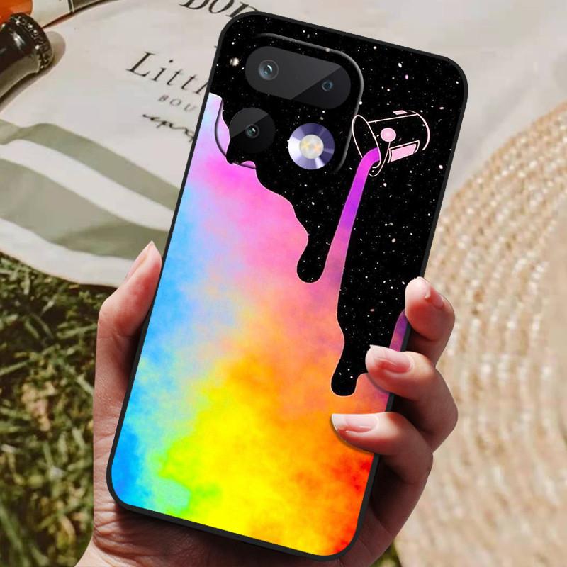 For Realme 16 Pro 16Pro+ Case Cover Funda Luxury TPU Shockproof Cartoon Silicone Phone Cover For Realme16 Pro Plus Coque
