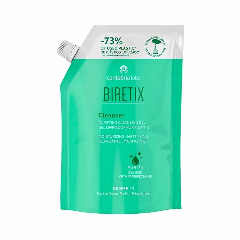 Biretix Cleanser Очищающий гель для умывания Refill 400 мл