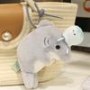 Rabbi Tai Ocean Rotating Animal Plush Toy Doll Cute Simulation Water Lazy Seal Doll Pendant
