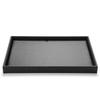 Multi Compartments PU Leather Jewelry Pallet Stackable Jewelry Drawer Inserts  Necklaces