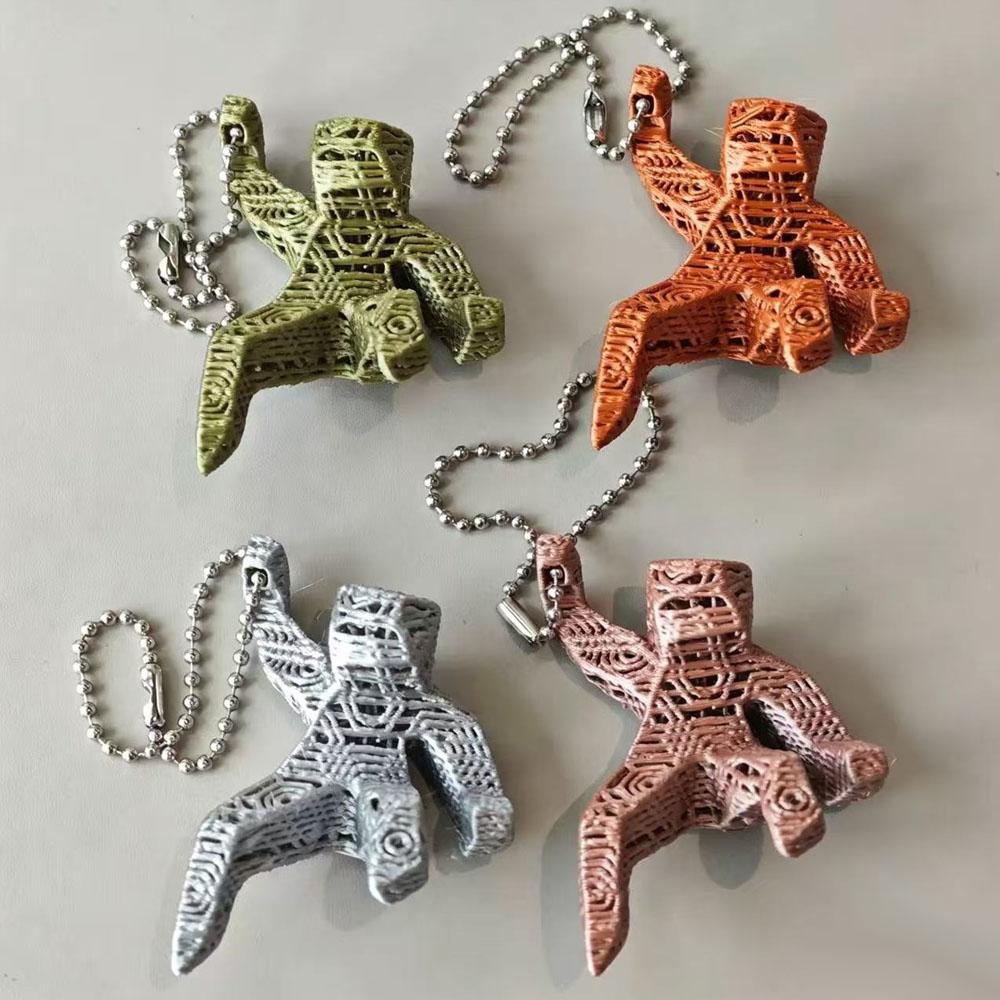 Sci Fi Space Theme Character 3D Printed Keychain Keyring Fan Collection Gift