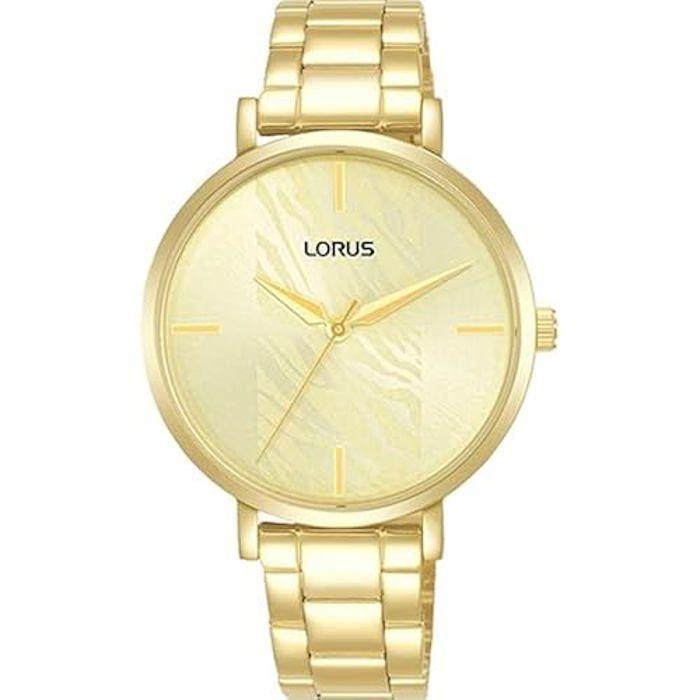 Montre - LORUS - RG230WX9 - Quartz - Étanche 3 Atm - Bracelet en acier