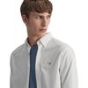 Gant Mens Pique Regular Long-Sleeved Shirt