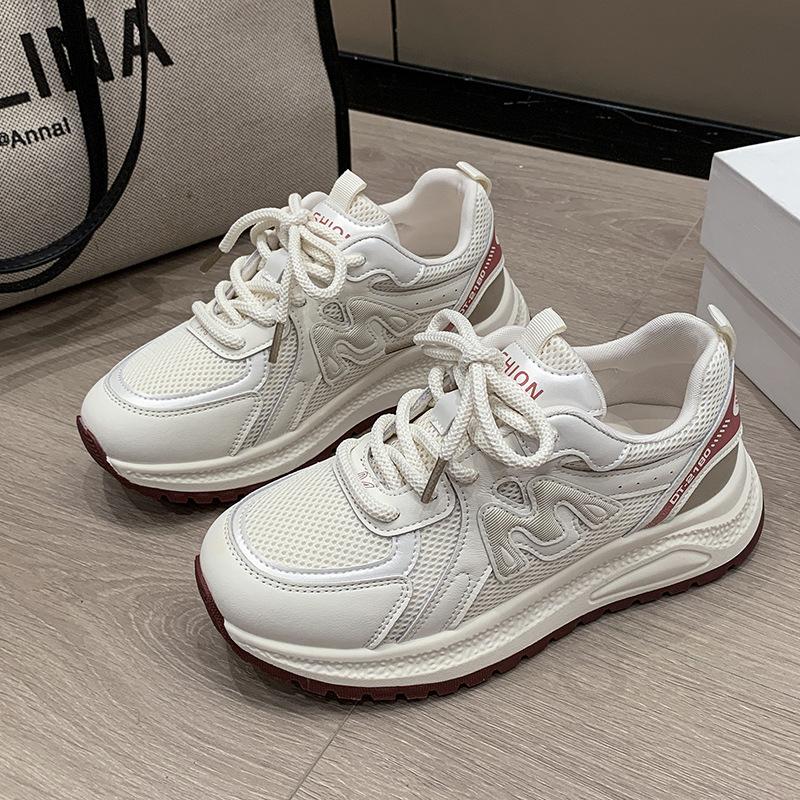 

Summer fashionable and comfortable sports shoes 2025 new popular versatile soft sole lightweight wear-resistant casual shoes women s shoes 40 хаки