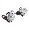 2PCS 72mm Rear Brake Stop Light LPB630 DC12V Tail Lamp Replacement for Classic Mini Morris Minor