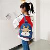 Cute Animal Pattern School Bag For Toddlers Breathable And Wear-resistant