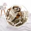 1 PC Automatic Folding Umbrella - Shih Tzu Pattern, Portable & Foldable Design with 8 Ribs, Christmas Birthday Gifts