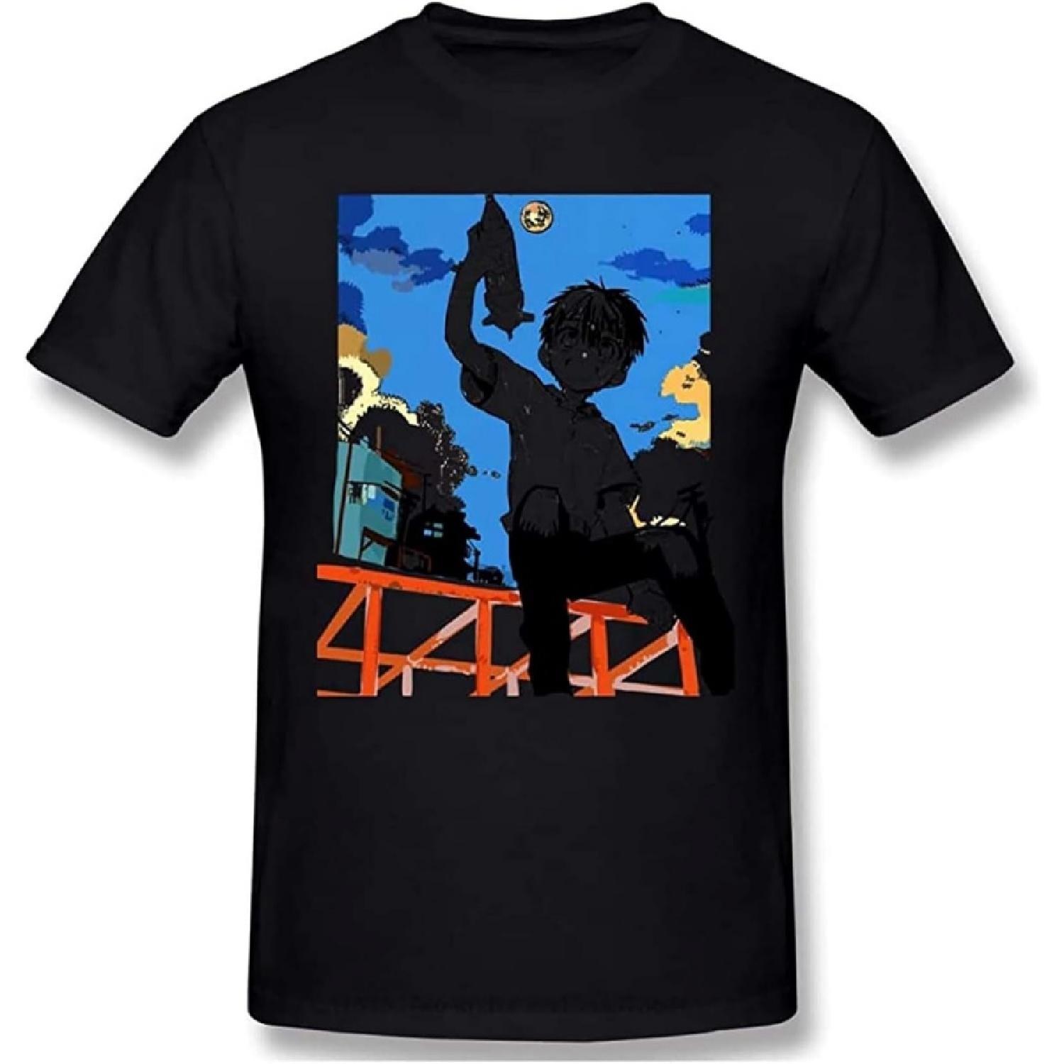 

LUCKYBOY UNDERWEAR Men s Men Toilet Bound Hanako Kun Nene Kou Anime T-Shirts Black XXXXXL різнокольоровий