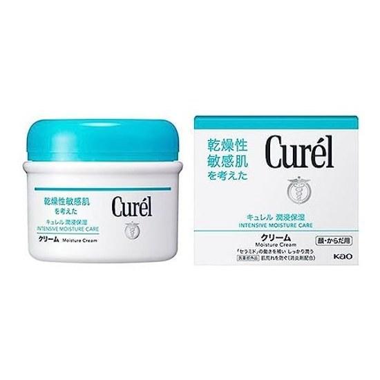 Curel Cream F Jar 90g 3 pieces