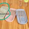 Baby Bottle Wheat Straw Drying Rack Feeding Cup Holder Removable Rack Cleaning Pacifiers Accessories Storage Drying Shelf Clean