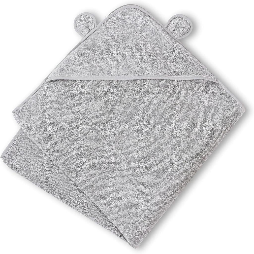 Personalized Baby Cotton Bear Hooded Bath Towel Thick Towel Name Custom Baby Bath Towels