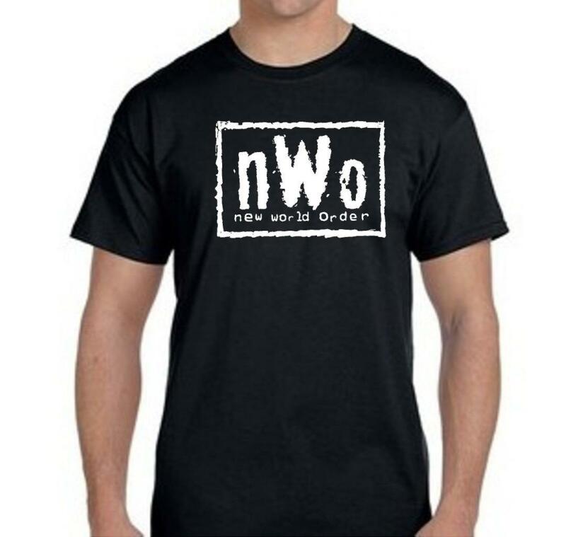 Buy New World Order T-Shirt Nwo Logo 